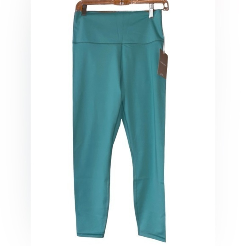 Everlane‎ Perform 24/7 Ankle Legging Yoga Soft Green Women’s Size Medium NWT